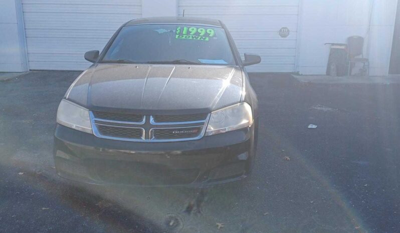 
								Dodge Avenger full									