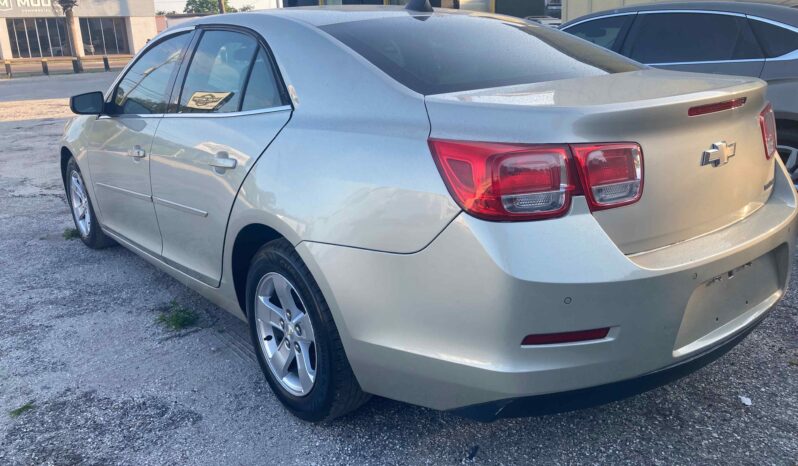 
								2013 Chevy Malibu full									