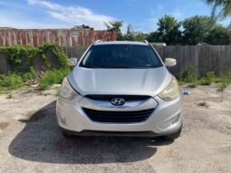 2010 Hyundai Tucson Limited