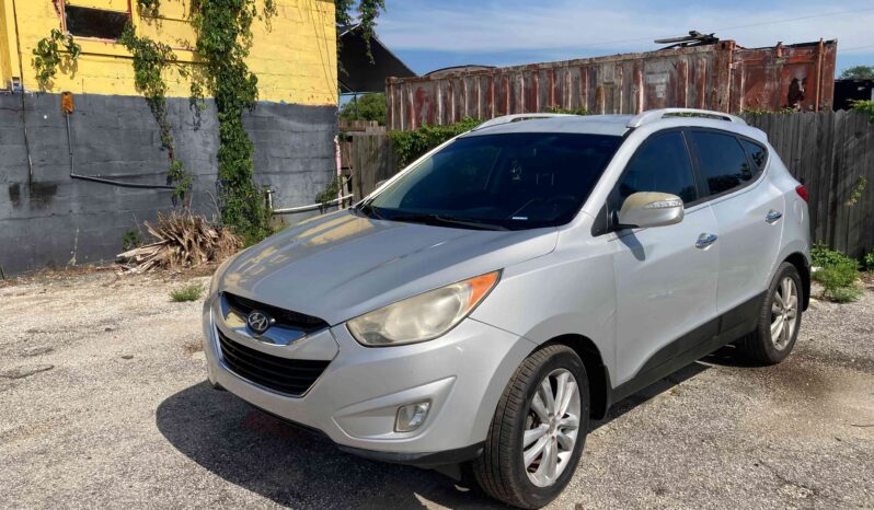 
								2010 Hyundai Tucson Limited full									