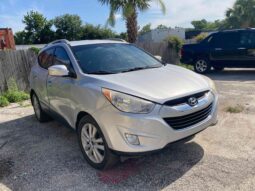 2010 Hyundai Tucson Limited