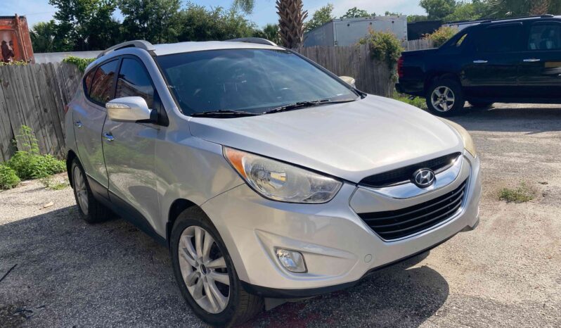 
								2010 Hyundai Tucson Limited full									
