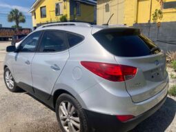 2010 Hyundai Tucson Limited