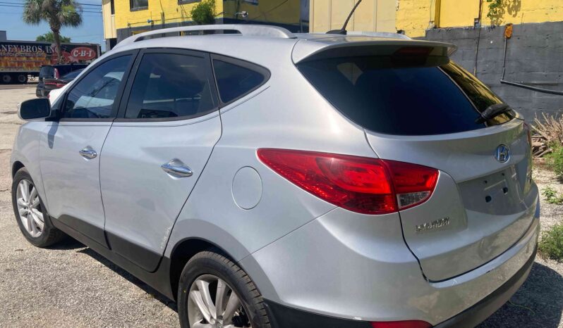 
								2010 Hyundai Tucson Limited full									
