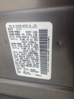 
										2011 Nissan Murano S full									