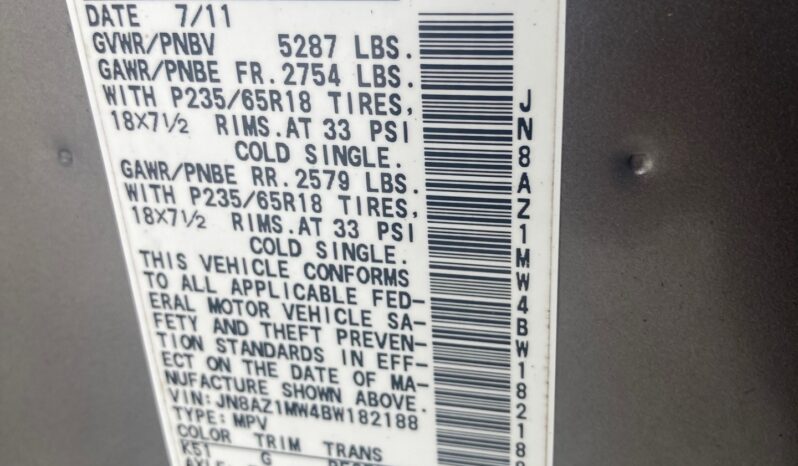 
								2011 Nissan Murano S full									