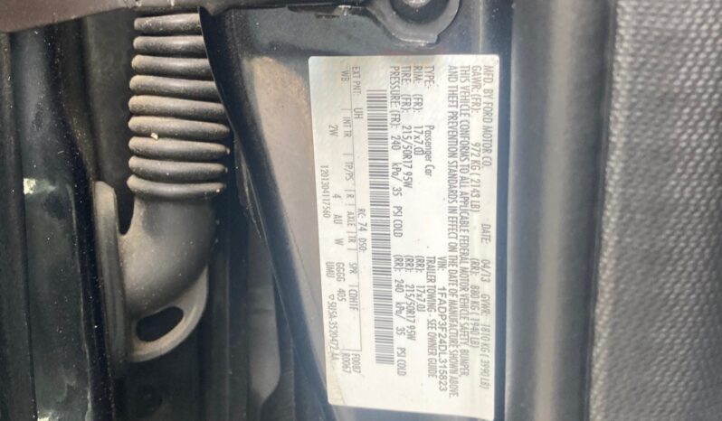 
								2013 Ford Focus SE full									