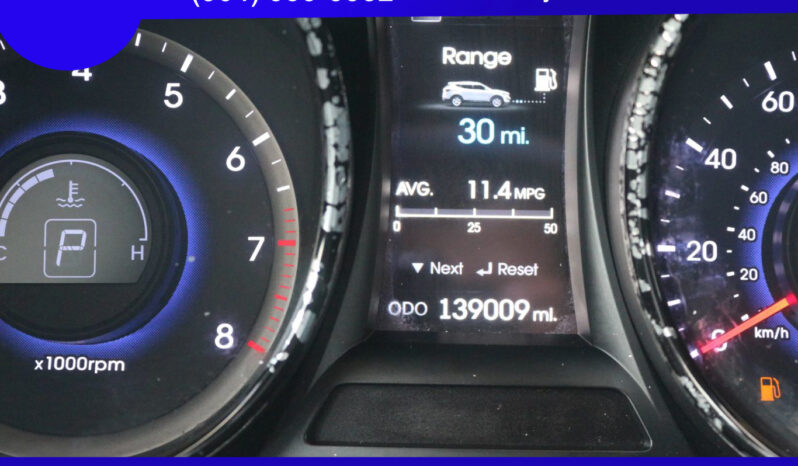 
								2013 Hyundai Santa Fe Sport full									