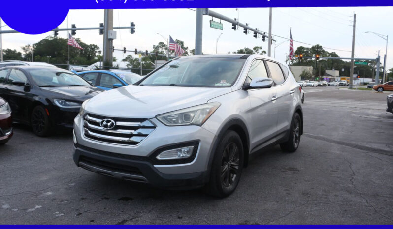 
								2013 Hyundai Santa Fe Sport full									
