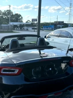 2017 Fiat Spider 124 Abarth