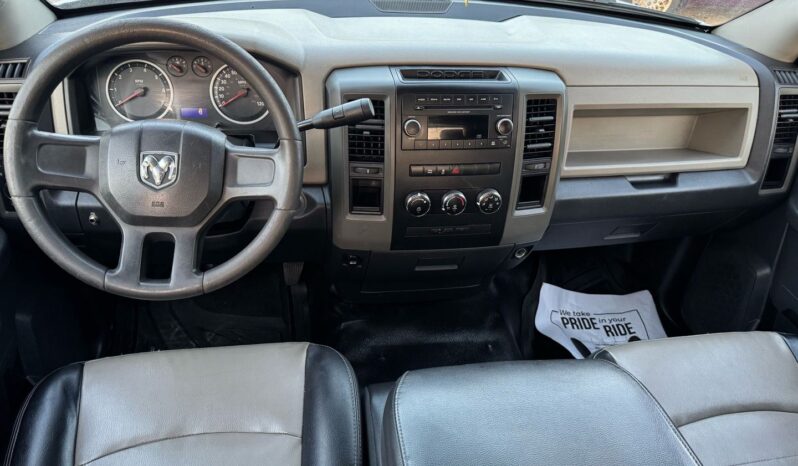 
								2012 RAM 1500 QUAD CAB full									